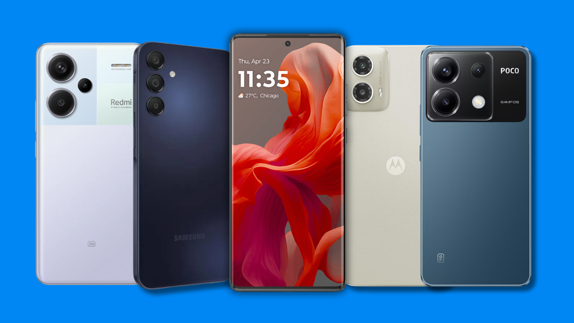 10 Celulares melhor custo beneficio de 2025 1 Os 5 melhores celulares com 5G custo beneficio de 2025