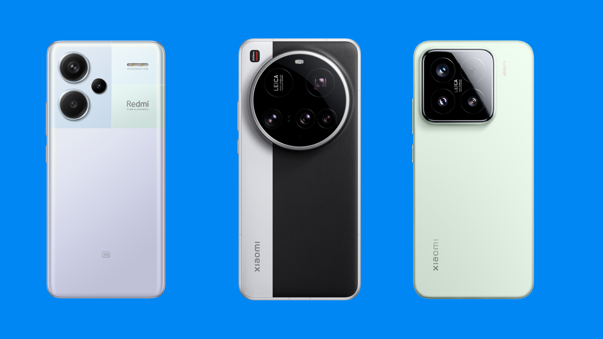 Os 10 melhores celulares Xiaomi de 2025